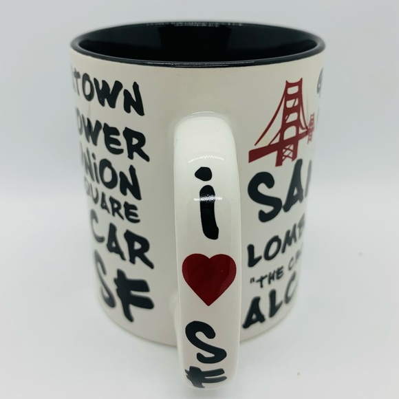San Francisco Coffee Mugs. Lot of 2 - Picture 4 of 7